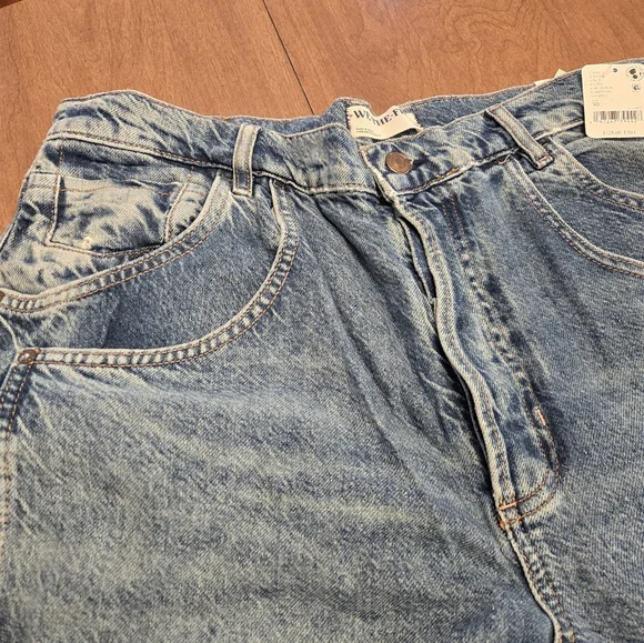 Free People Final Countdown Womend Jeans - Picture 7 of 8